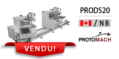 Scie PRODS20 vendu au Nouveau Brunswick